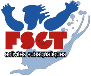 Logo FSGT activités subaquatiques